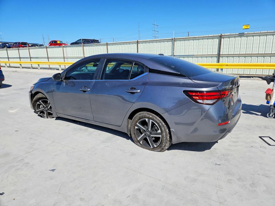 2025 Nissan Sentra მანქანა იყიდება აუქციონზე, vin: 3N1AB8CV4SY233346, აუქციონის ნომერი: 47048046