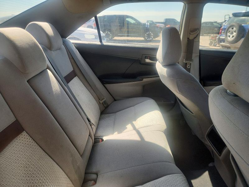 46275656 :رقم المزاد ، 4T4BF1FK9CR177425 vin ، 2012 Toyota Camry مزاد بيع
