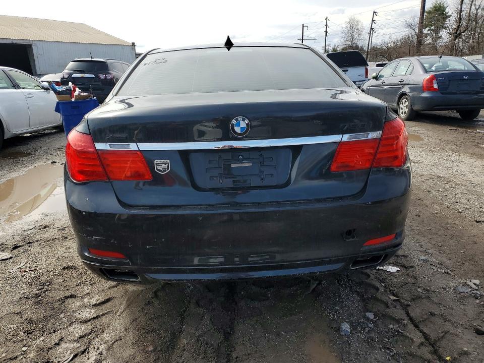 2012 Bmw 750 მანქანა იყიდება აუქციონზე, vin: WBAKC6C59CC395693, აუქციონის ნომერი: 46200196