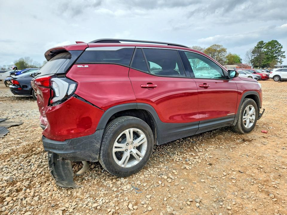 Aukcja sprzedaży 2018 Gmc Terrain, vin: 3GKALMEVXJL393988, numer aukcji: 45469856