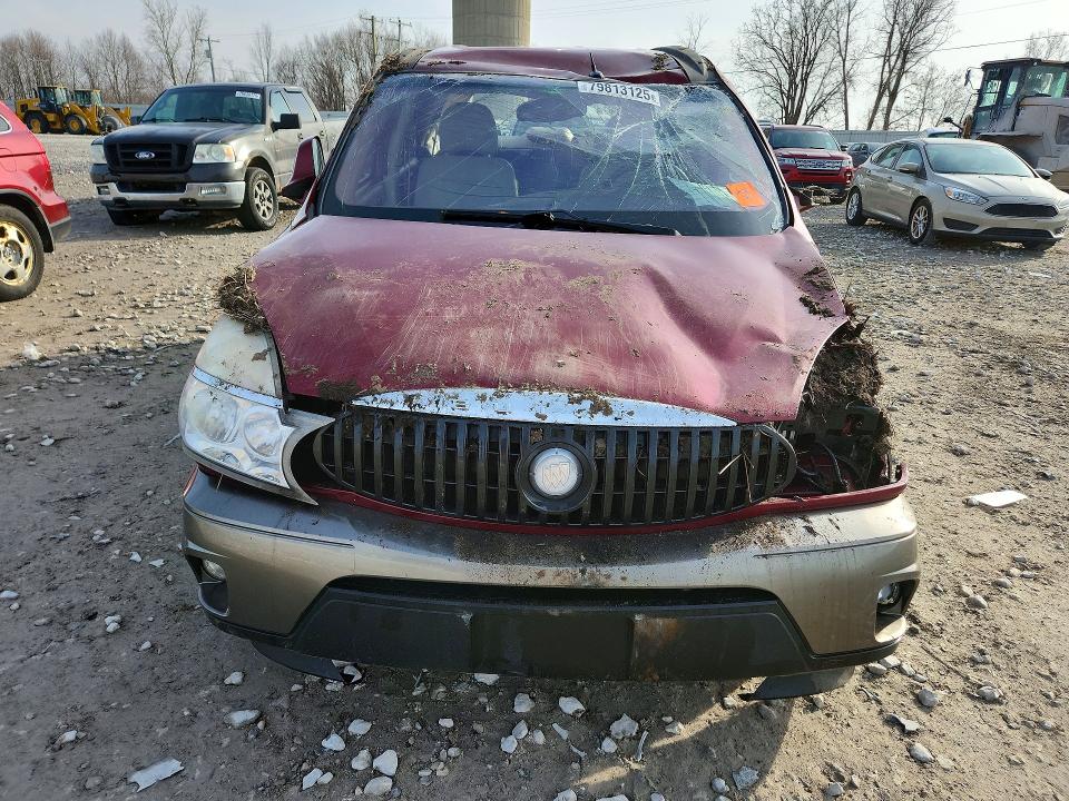 79813125 :رقم المزاد ، 3G5DA03E15S512282 vin ، 2005 Buick Rendezvous مزاد بيع