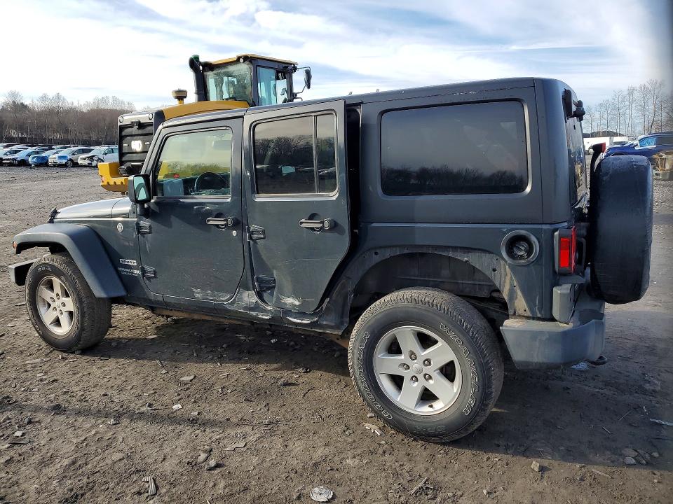 Aukcja sprzedaży 2018 Jeep Wrangler Unlimited, vin: 1C4HJWDGXJL868744, numer aukcji: 47504606