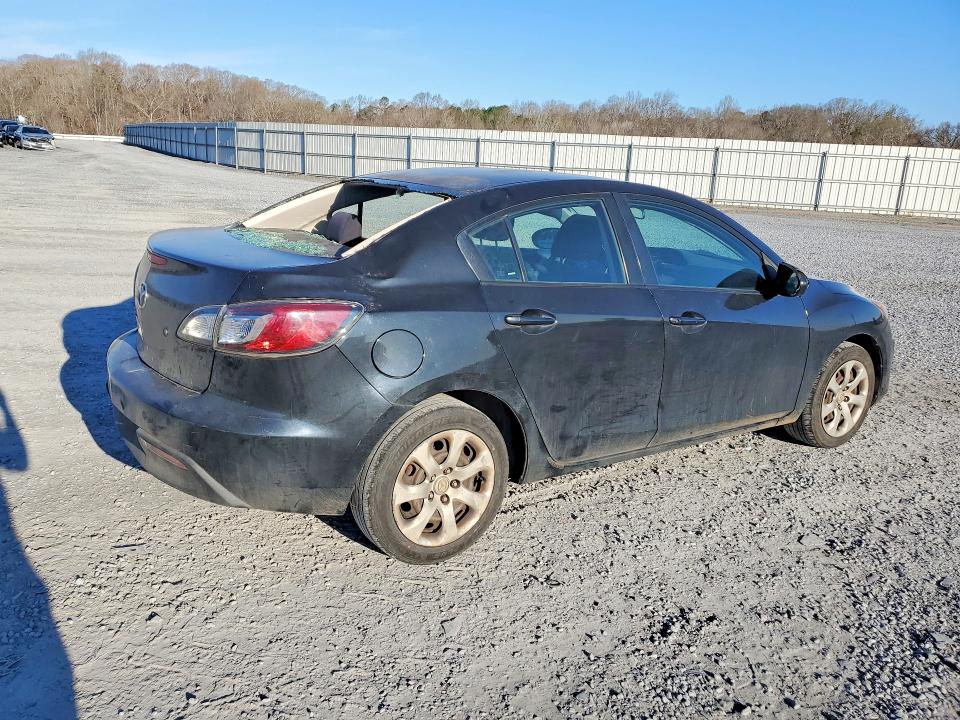 2011 Mazda 3 I მანქანა იყიდება აუქციონზე, vin: JM1BL1UG1B1432655, აუქციონის ნომერი: 79766765