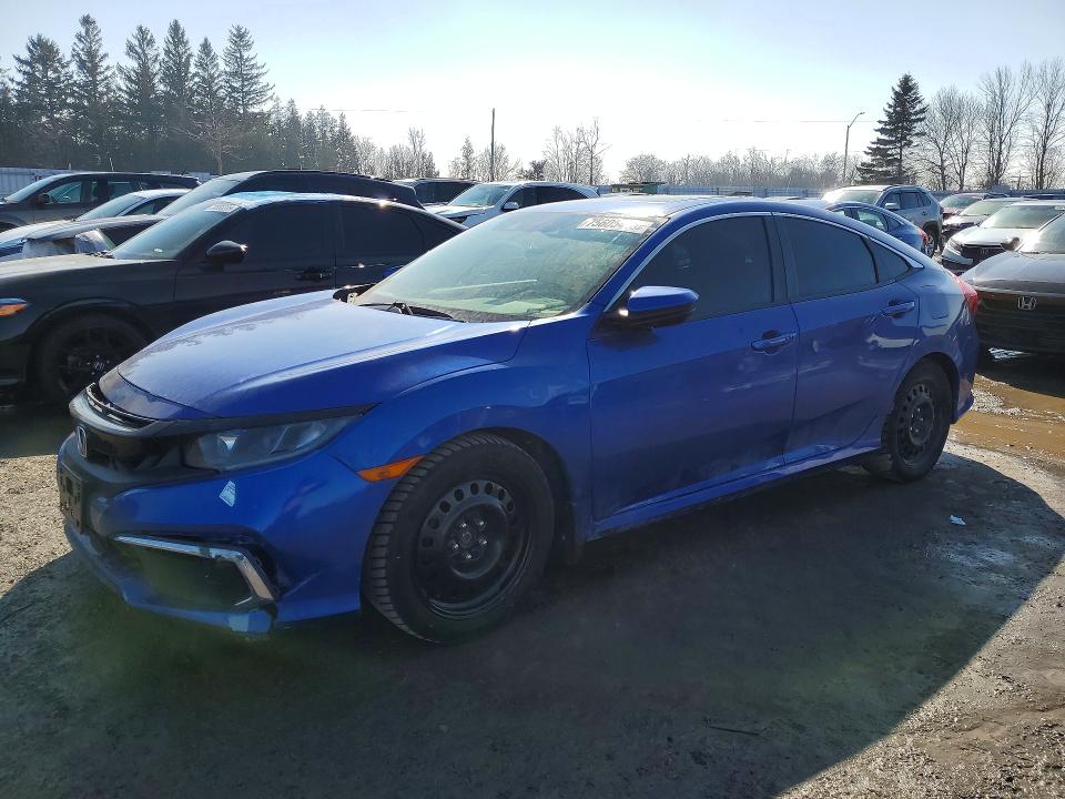 Aukcja sprzedaży 2020 Honda Civic, vin: 2HGFC2F78LH018622, numer aukcji: 75605445