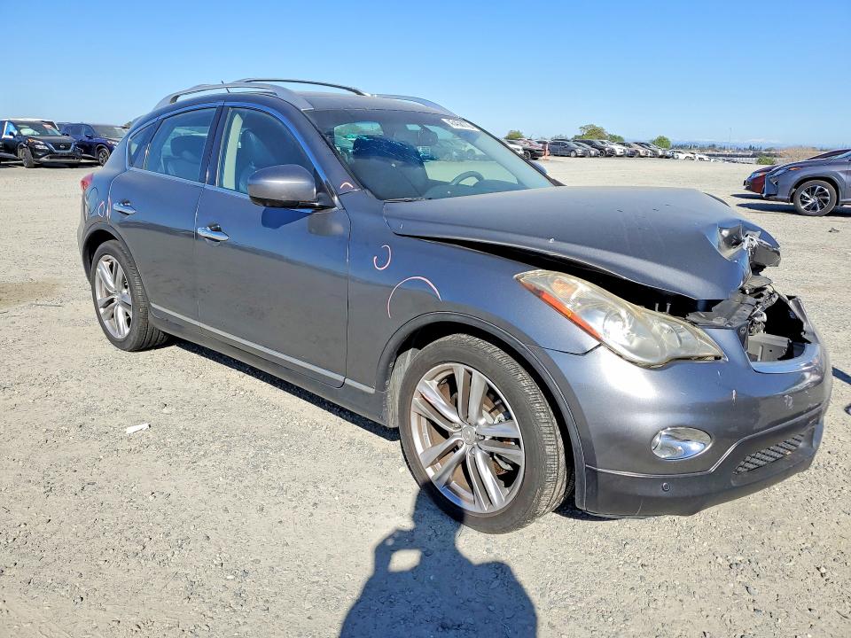 45458176 :رقم المزاد ، JN1AJ0HR4BM850295 vin ، 2011 Infiniti Ex35 مزاد بيع