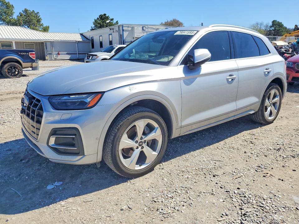 79041595 :رقم المزاد ، WA1CAAFY8M2057970 vin ، 2021 Audi Q5 مزاد بيع