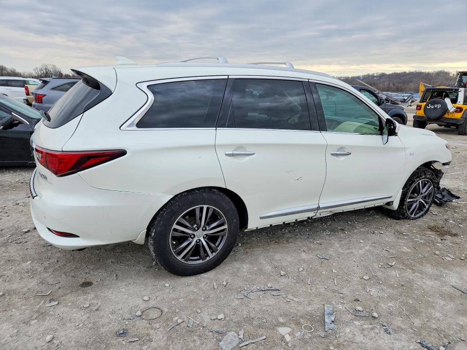 46852866 :رقم المزاد ، 5N1DL0MM8HC525948 vin ، 2017 Infiniti Qx60 مزاد بيع