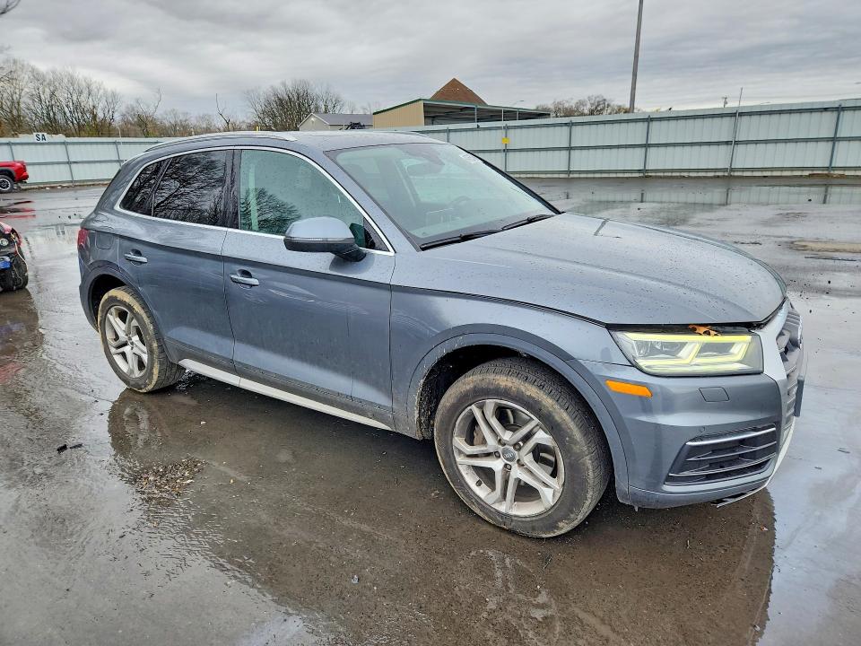 47657826 :رقم المزاد ، WA1BNAFY8J2062937 vin ، 2018 Audi Q5 مزاد بيع