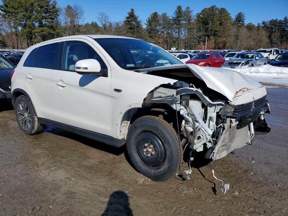Продаж на аукціоні авто 2017 Mitsubishi Outlander Sport, vin: JA4AR3AU6HZ005198, номер лоту: 79615705