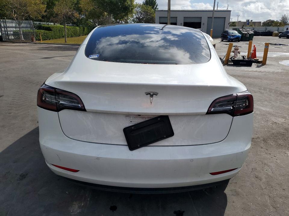Продаж на аукціоні авто 2022 Tesla Model 3, vin: 5YJ3E1EA8NF163400, номер лоту: 78682195