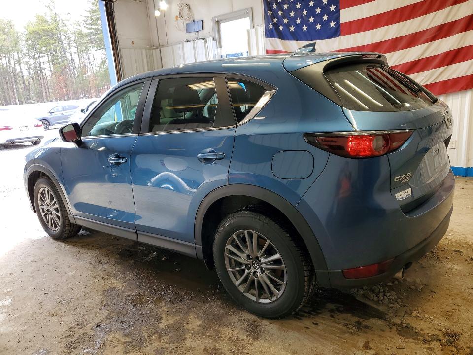 Продажа на аукционе авто 2017 Mazda Cx-5, vin: JM3KFBCL4H0223153, номер лота: 46935416