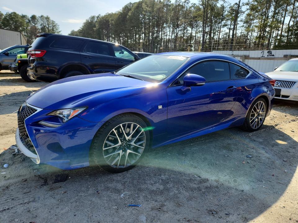 2015 Lexus Rc 350 მანქანა იყიდება აუქციონზე, vin: JTHHE5BC4F5008797, აუქციონის ნომერი: 47579226