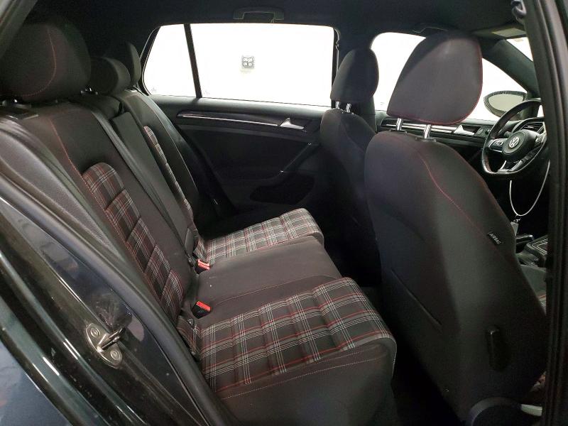 79186225 :رقم المزاد ، 3VW4T7AU6GM034001 vin ، 2016 Volkswagen Gti مزاد بيع
