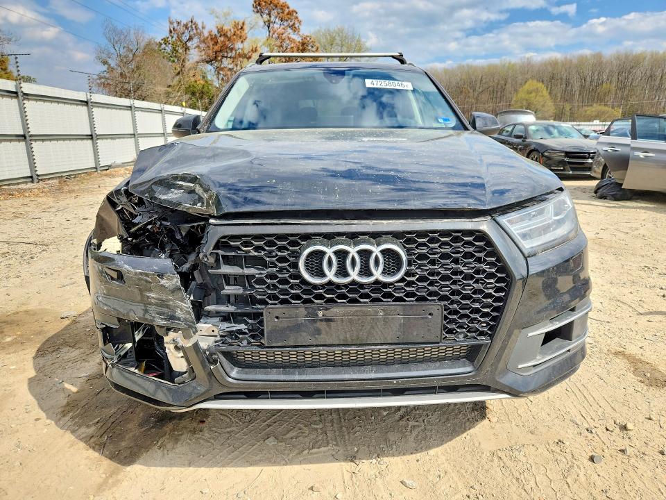 2018 Audi Q7 მანქანა იყიდება აუქციონზე, vin: WA1LAAF77JD038303, აუქციონის ნომერი: 47258046