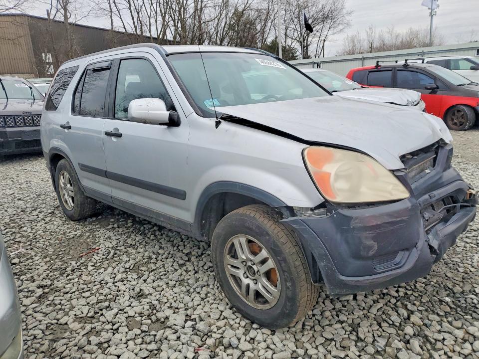 2003 Honda Cr-v მანქანა იყიდება აუქციონზე, vin: SHSRD78893U114138, აუქციონის ნომერი: 46684276