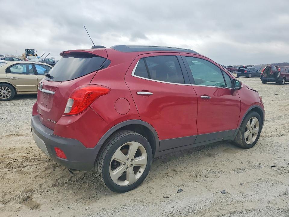 Aukcja sprzedaży 2015 Buick Encore, vin: KL4CJCSB4FB125391, numer aukcji: 41611846