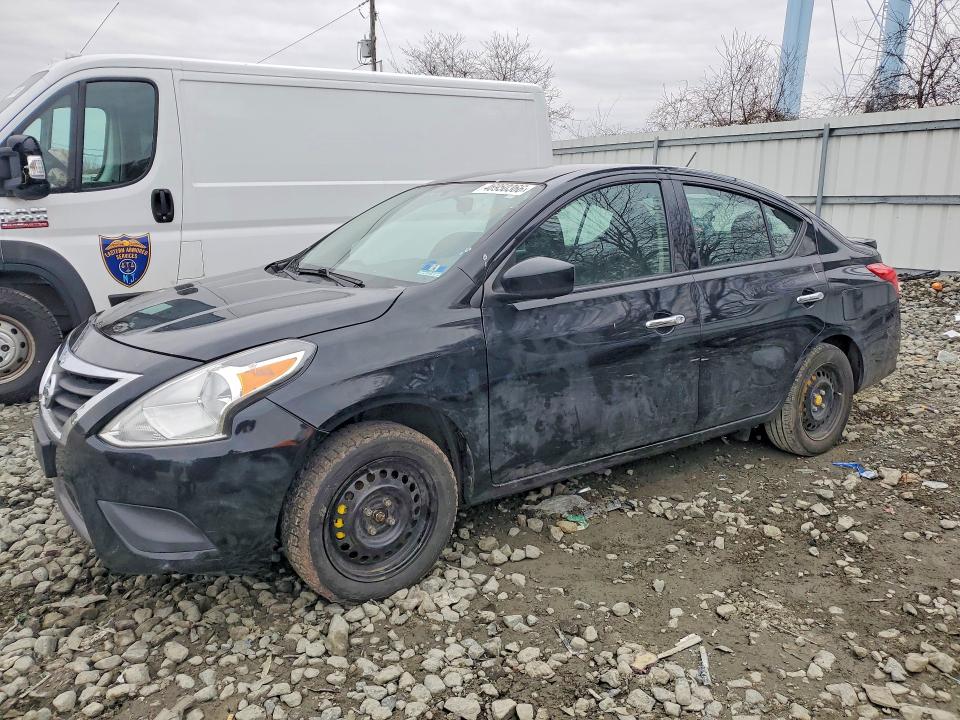 2018 Nissan Versa მანქანა იყიდება აუქციონზე, vin: 3N1CN7AP7JL880172, აუქციონის ნომერი: 46950366
