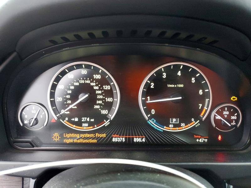 45781536 :رقم المزاد ، 5UXKR6C56F0J75059 vin ، 2015 Bmw X5 مزاد بيع