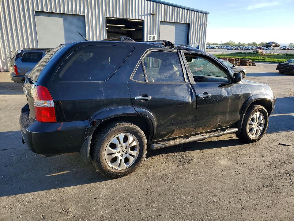 45778906 :رقم المزاد ، 2HNYD18973H526099 vin ، 2003 Acura Mdx مزاد بيع