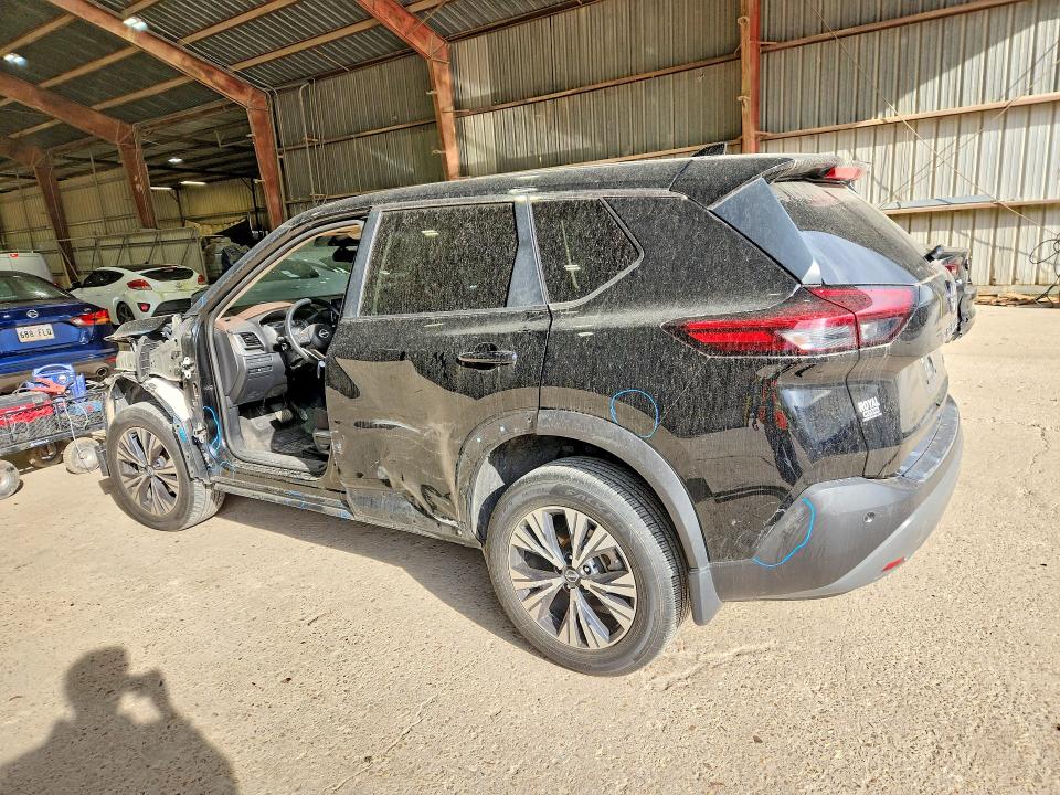 79724575 :رقم المزاد ، 5N1BT3BAXPC936512 vin ، 2023 Nissan Rogue مزاد بيع