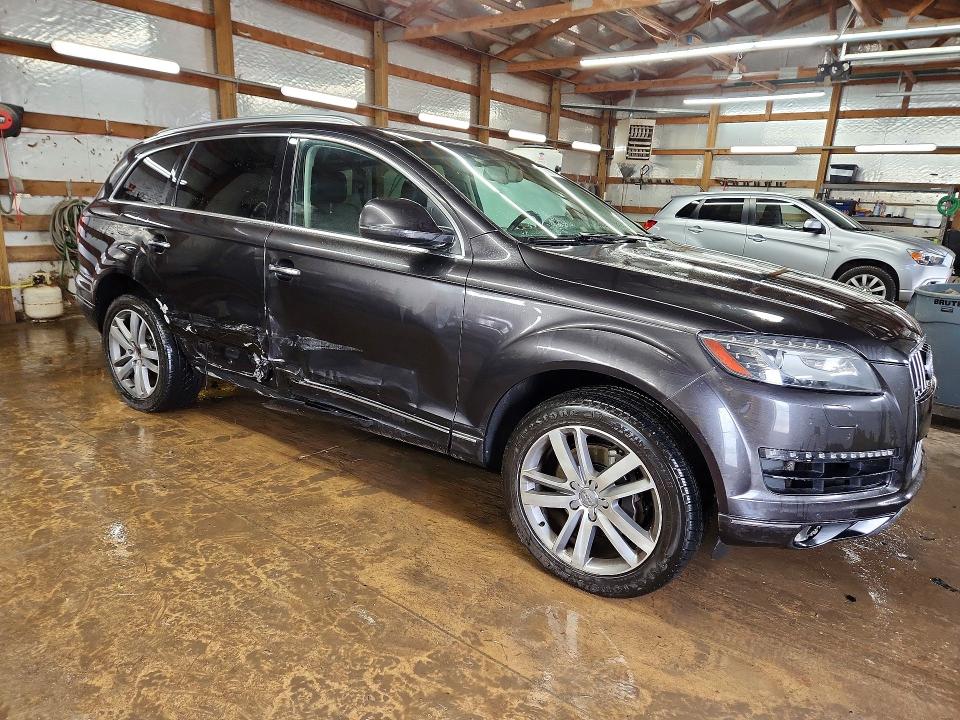 2011 Audi Q7 მანქანა იყიდება აუქციონზე, vin: WA1LGAFEXBD007318, აუქციონის ნომერი: 41788756