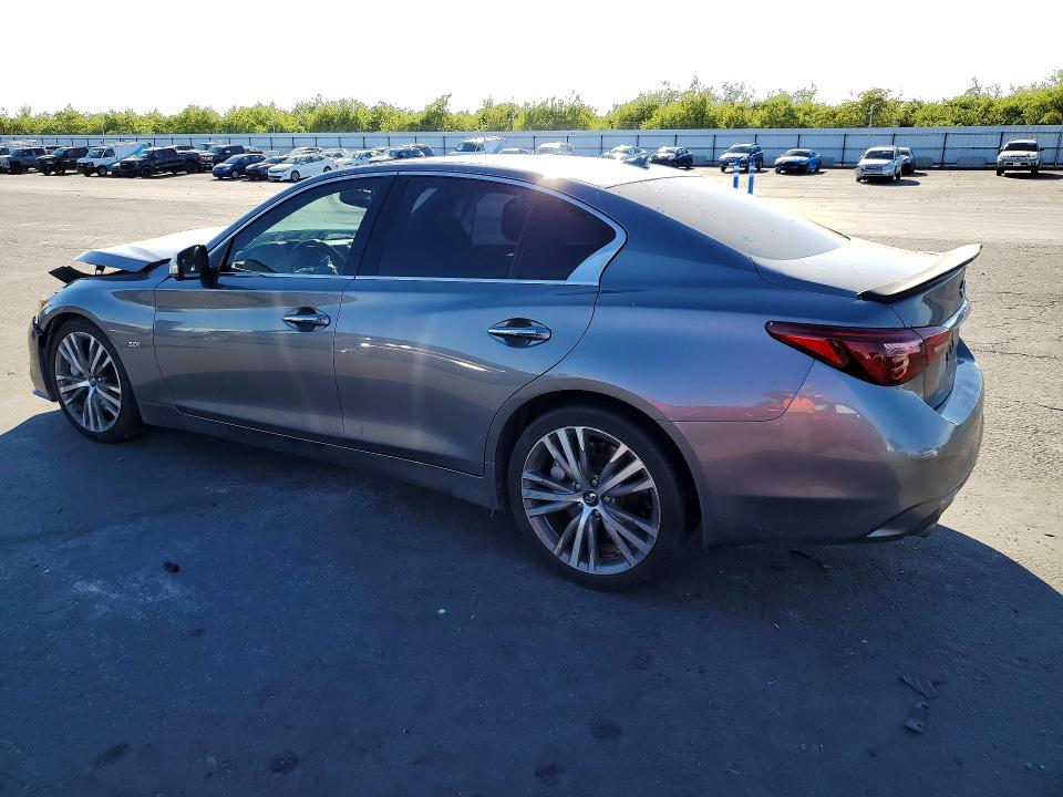 45684276 :رقم المزاد ، JN1EV7APXJM364287 vin ، 2018 Infiniti Q50 مزاد بيع