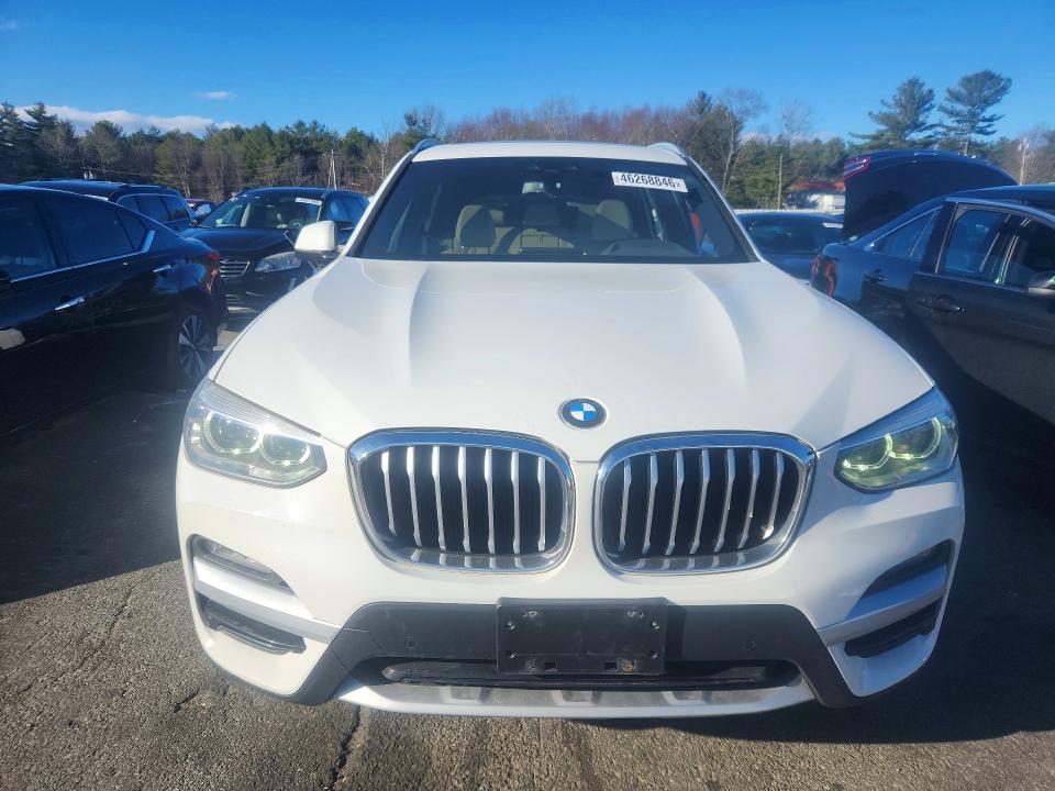 2020 Bmw X3 მანქანა იყიდება აუქციონზე, vin: 5UXTY5C08LLT32025, აუქციონის ნომერი: 46268846