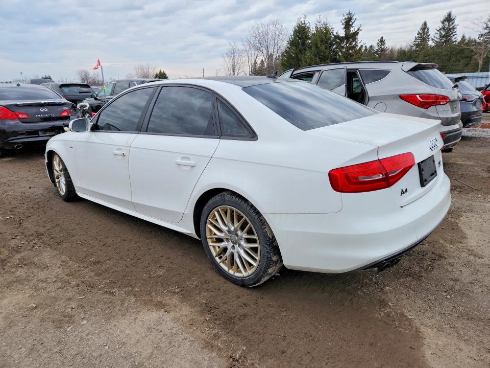 2016 Audi A4 მანქანა იყიდება აუქციონზე, vin: WAUBFCFL1GN005194, აუქციონის ნომერი: 47172676