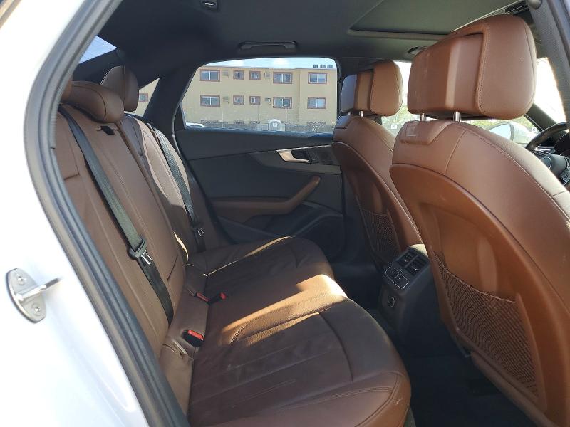 2017 Audi A4 მანქანა იყიდება აუქციონზე, vin: WAUGMAF42HN069898, აუქციონის ნომერი: 47628746