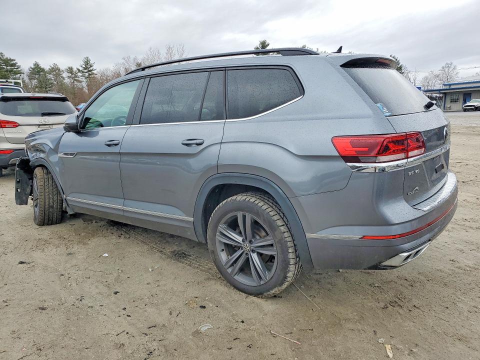 46027046 :رقم المزاد ، 1V2RR2CA5MC610928 vin ، 2021 Volkswagen Atlas مزاد بيع