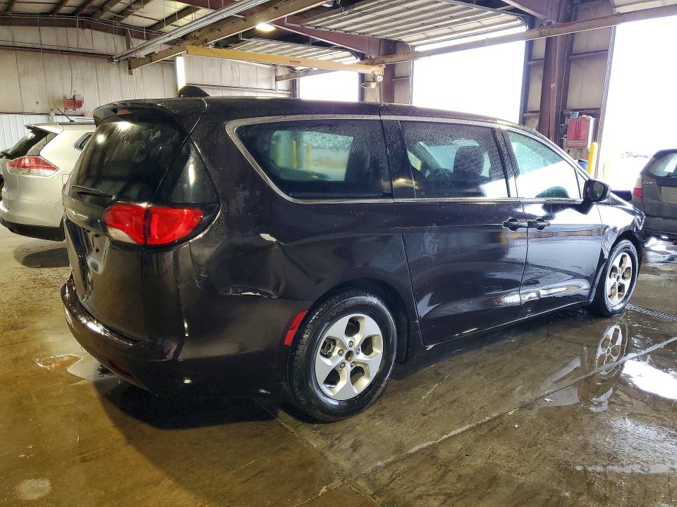 Продажа на аукционе авто 2017 Chrysler Pacifica, vin: 2C4RC1CG1HR677850, номер лота: 79974275