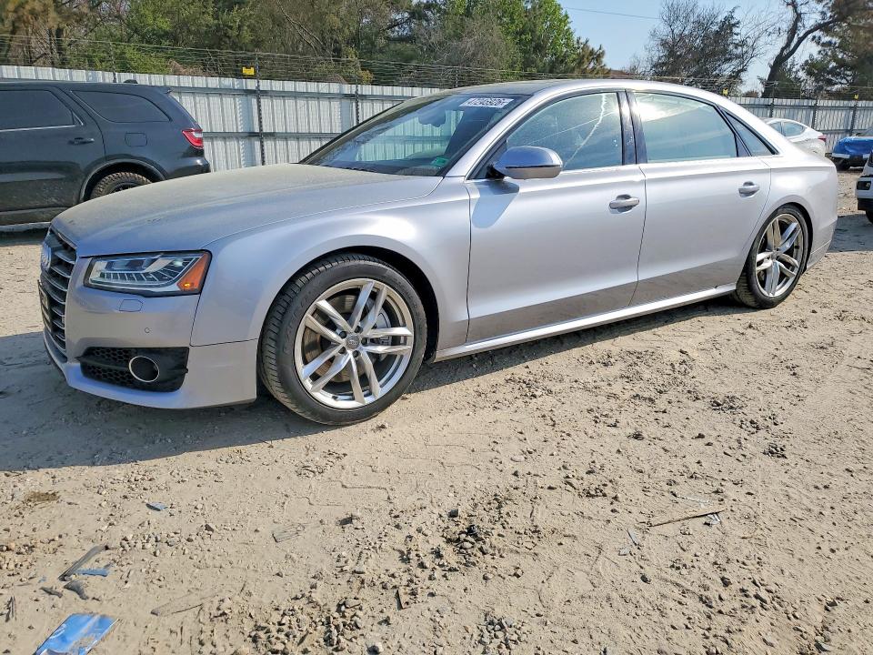 2016 Audi A8 მანქანა იყიდება აუქციონზე, vin: WAU43AFD7GN015307, აუქციონის ნომერი: 47246926