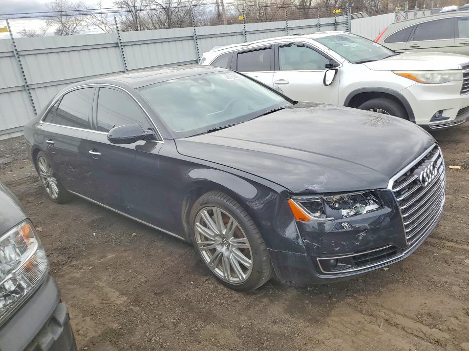Продажа на аукционе авто 2015 Audi A8, vin: WAU3GAFD7FN015287, номер лота: 46726426