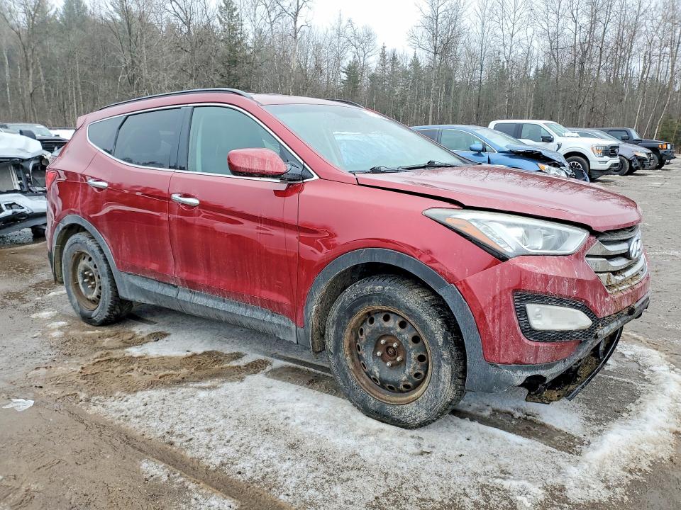 Продажа на аукционе авто 2016 Hyundai Santa Fe Sport, vin: 5XYZU3LBXGG358236, номер лота: 46454646