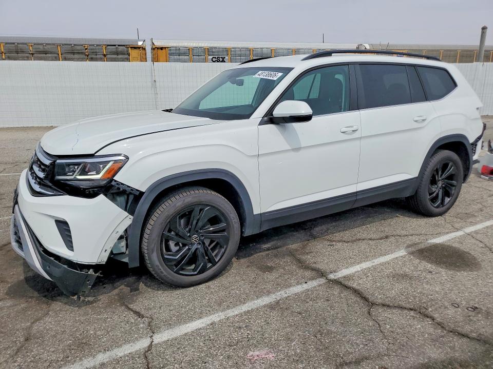 48138606 :رقم المزاد ، 1V2WR2CA8PC556368 vin ، 2023 Volkswagen Atlas مزاد بيع
