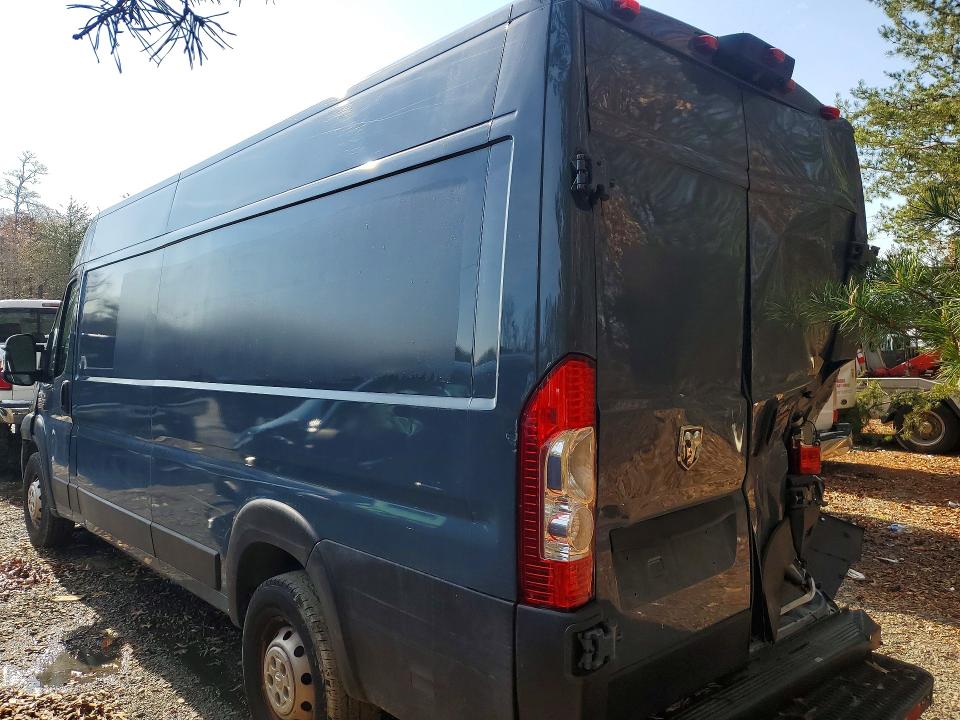 2020 Ram Promaster 3500 მანქანა იყიდება აუქციონზე, vin: 3C6URVJG7LE117044, აუქციონის ნომერი: 41659916