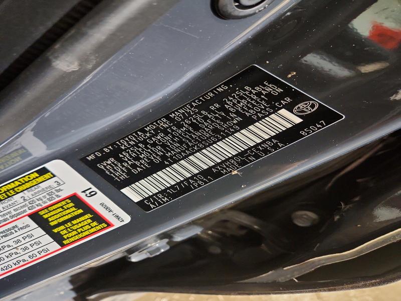 46699216 :رقم المزاد ، 4T1DAACK8SU631149 vin ، 2025 Toyota Camry مزاد بيع