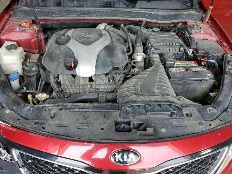 2014 Kia Optima მანქანა იყიდება აუქციონზე, vin: 5XXGR4A67EG333848, აუქციონის ნომერი: 45833786