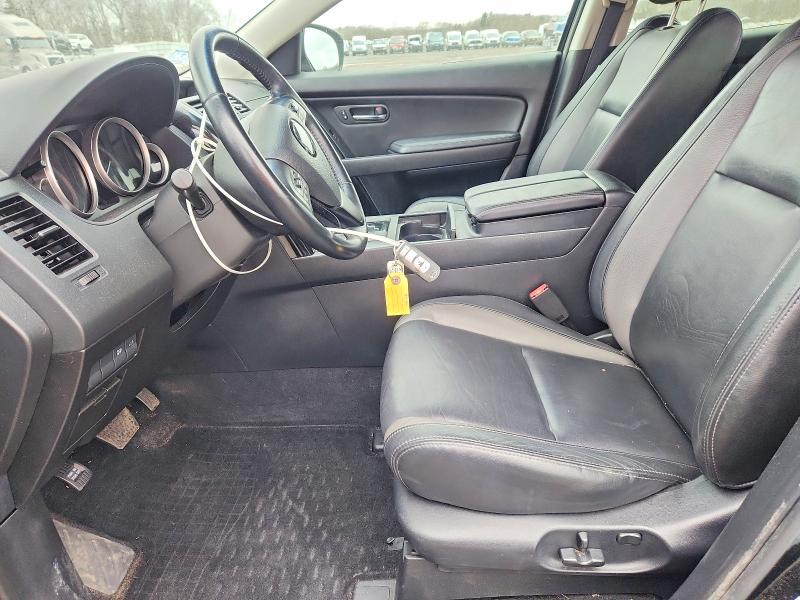 41880036 :رقم المزاد ، JM3TB3CV7C0340516 vin ، 2012 Mazda Cx-9 مزاد بيع