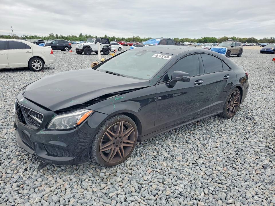 Aukcja sprzedaży 2016 Mercedes-benz Cls, vin: WDDLJ7DB1GA169632, numer aukcji: 46365766
