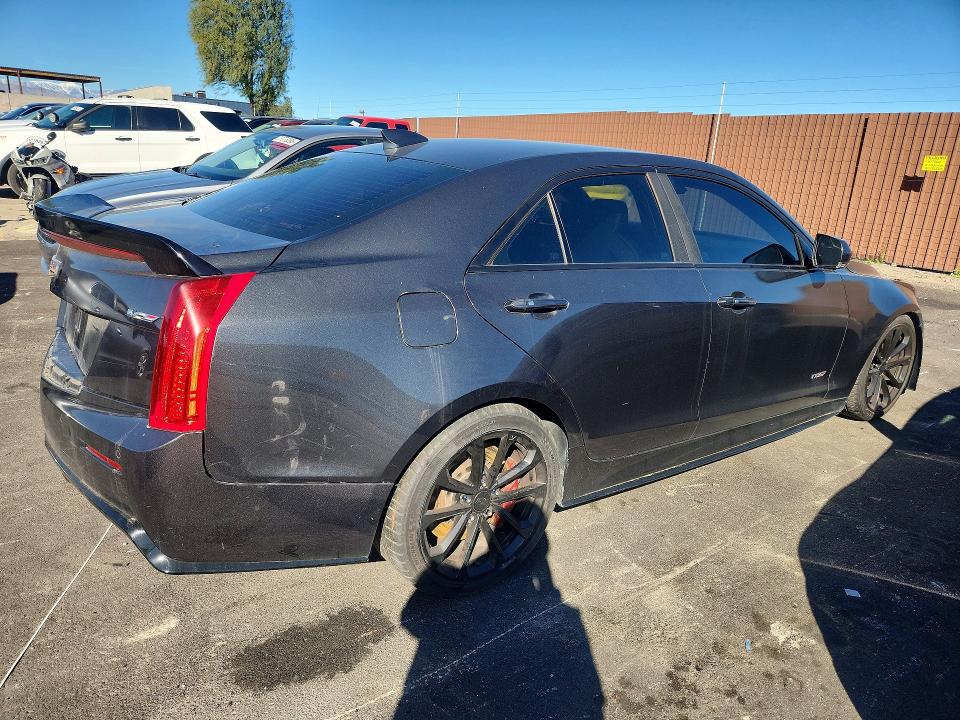 79768105 :رقم المزاد ، 1G6AN5RY9G0153209 vin ، 2016 Cadillac Ats-v مزاد بيع