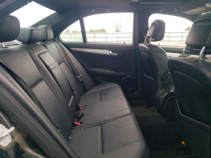 47339886 :رقم المزاد ، WDDGF81X38F142297 vin ، 2008 Mercedes-benz C مزاد بيع