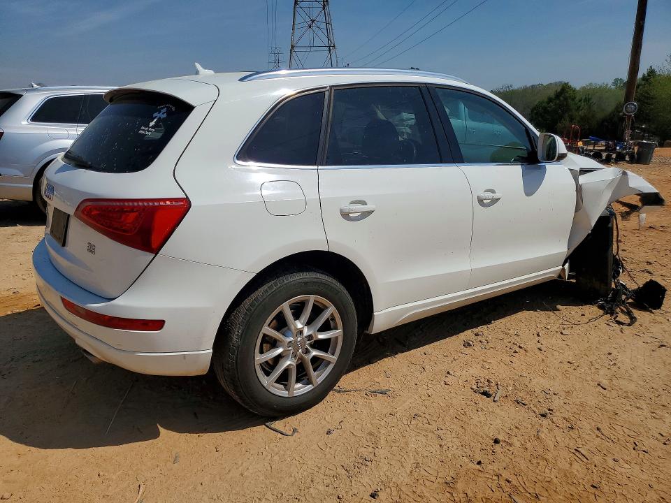2010 Audi Q5 მანქანა იყიდება აუქციონზე, vin: WA1LKAFP1AA022581, აუქციონის ნომერი: 47931526
