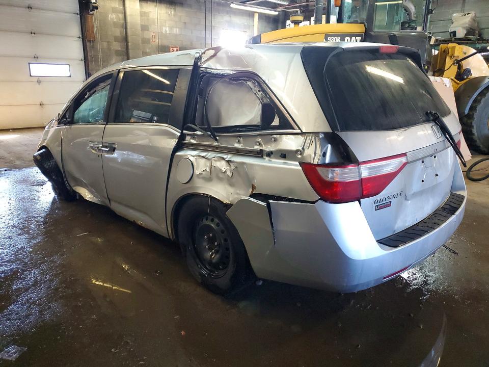 42067856 :رقم المزاد ، 5FNRL5H4XDB505456 vin ، 2013 Honda Odyssey مزاد بيع