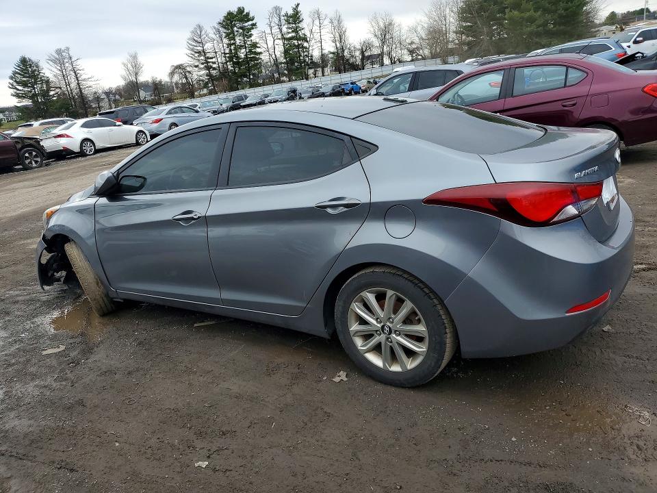 Продажа на аукционе авто 2016 Hyundai Elantra, vin: KMHDH4AE8GU623862, номер лота: 46198856