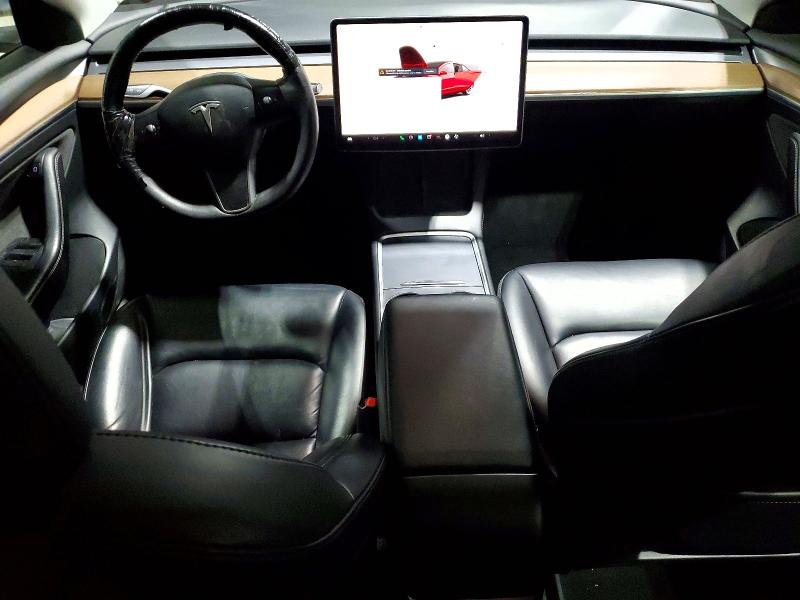 41944516 :رقم المزاد ، 5YJ3E1EA5NF288337 vin ، 2022 Tesla Model 3 مزاد بيع
