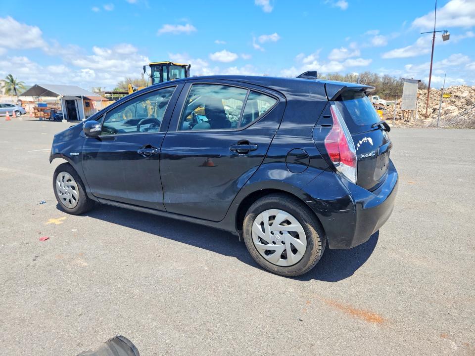 2016 Toyota Prius C მანქანა იყიდება აუქციონზე, vin: JTDKDTB36G1590442, აუქციონის ნომერი: 48161786