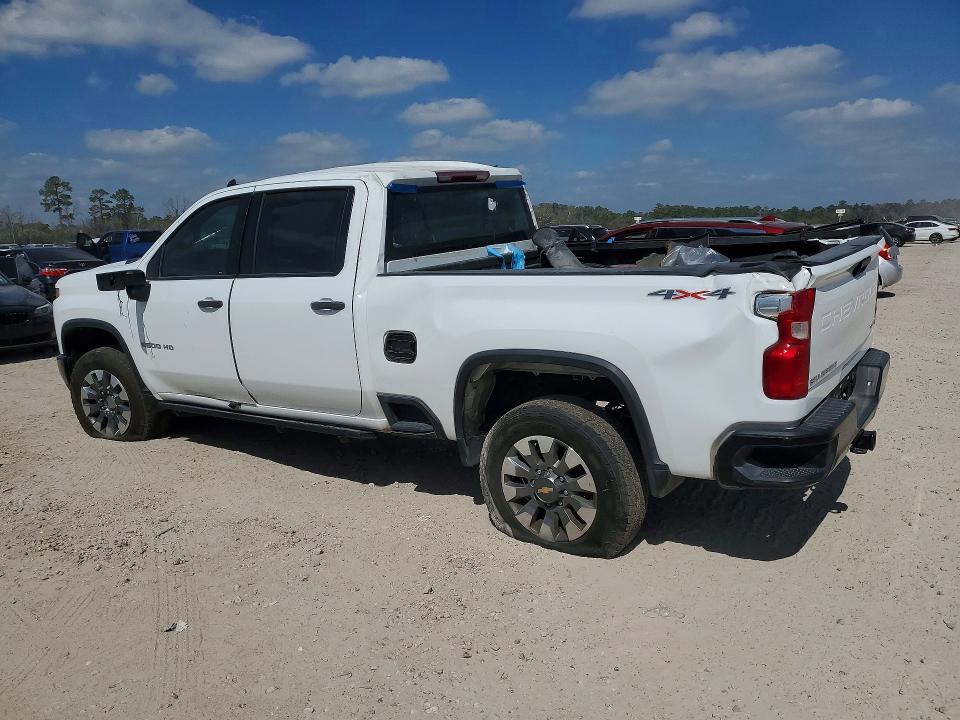 79090695 :رقم المزاد ، 1GC4KME70SF306754 vin ، 2025 Chevrolet Silverado مزاد بيع