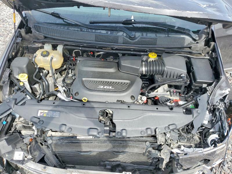 46709296 :رقم المزاد ، 2C4RC1BG2HR702515 vin ، 2017 Chrysler Pacifica مزاد بيع