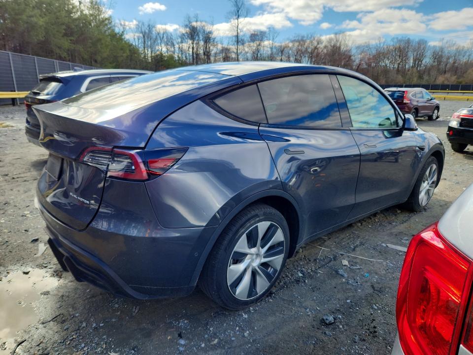 Продажа на аукционе авто 2020 Tesla Model Y, vin: 5YJYGDEE6LF030300, номер лота: 46151086